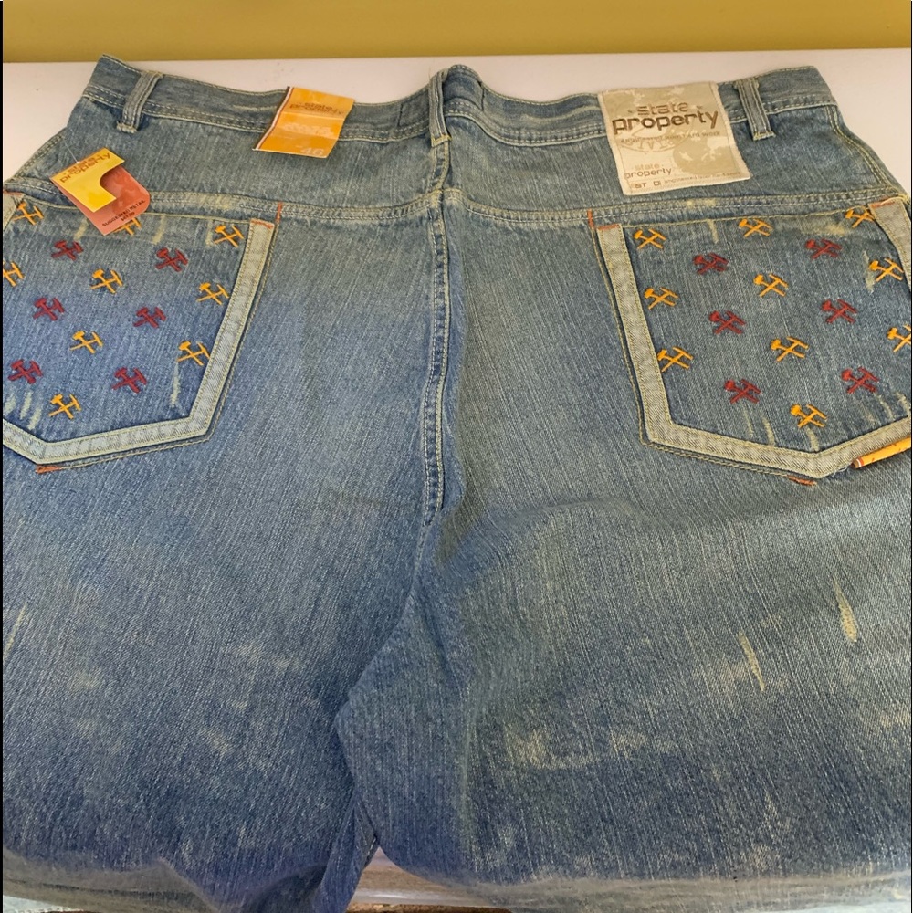 State Property NWT Mens Jeans